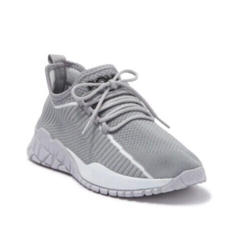 Sneakers uomo Pony Rocky in maglia grigia nuove taglia 12