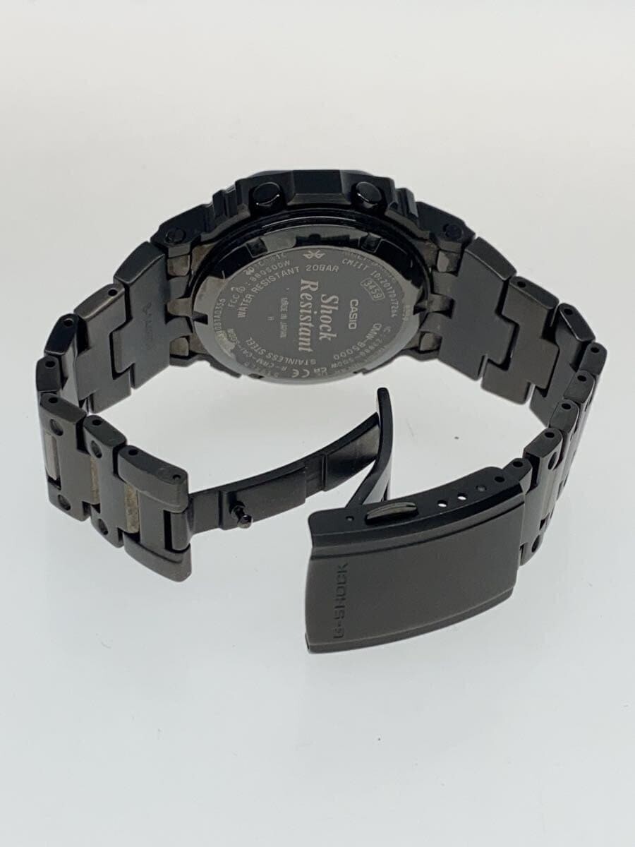 【新品未使用】CASIO G-SHOCK GMW-B5000MB-1JF GMWB5000CS-1 | Black Full Metal Watch - G-SHOCK | CASIO