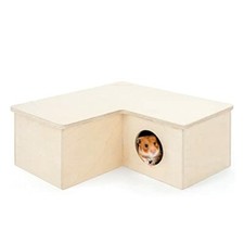 HAMSTER HOUSE Maze Hideouts Tunnel Multi-Chamber Gerbils Mice Lemmings NITEANGEL