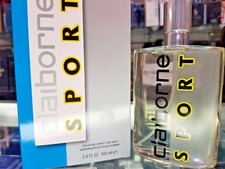 Claiborne SPORT by Liz Claiborne 3.4 oz 100 ml Spray Cologne for Men  NEW BOX