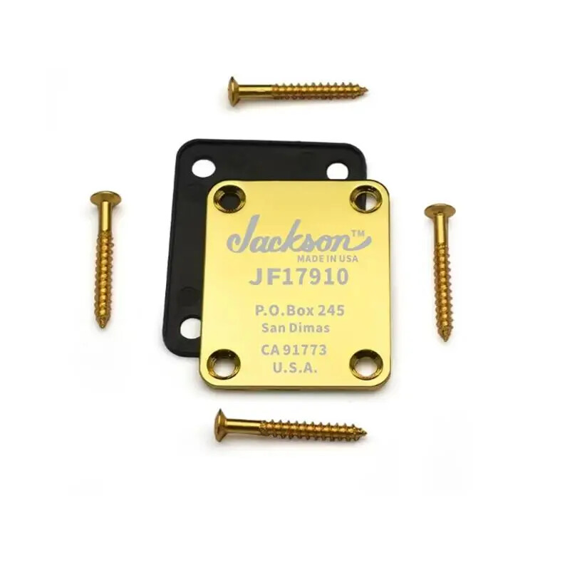 JakeSpecial Custom Laser Engraved Guitar Neck Plate