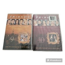 FRIENDS TV LOT - Complete Ninth 9 Tenth 10 Seasons DVD NEW/SEALED