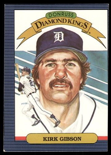 1986 Kirk Gibson #1