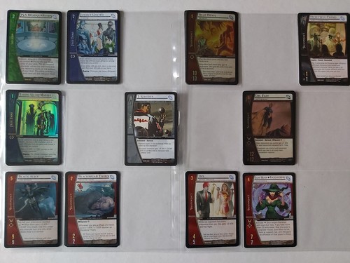 Upper Deck VS System DC Infinite Crisis Lot (550+ cards) - Picture 3 of 13