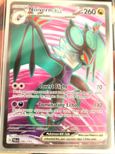 Noivern ex 246/193 Sv02: Paldea Evolved Holo Near Mint