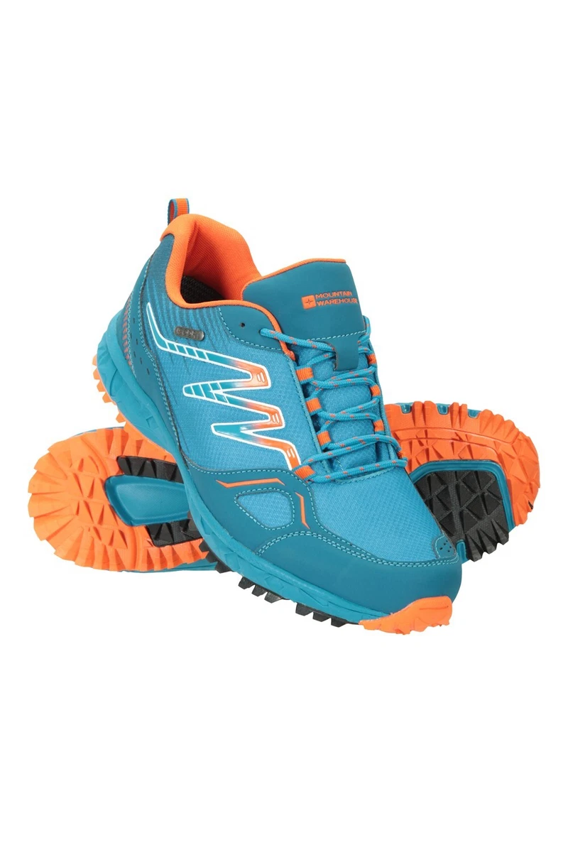 Mountain Warehouse Mens Enhance Waterproof Trail Running Sneakers Breathable