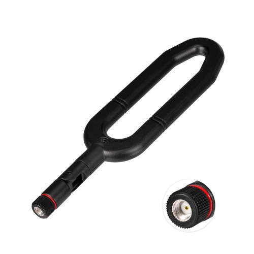 2-Pack WiFi Antenna RP-SMA Male 2.4GHz 5GHz Dual Band for PC PCI-E WiFi Network - 第 3/11 張圖片