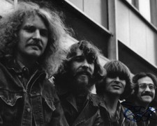 * CREEDENCE CLEARWATER REVIVAL * signed 8x10 photo * STU COOK * 3