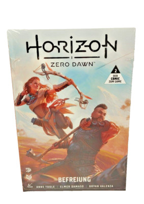 Horizon Zero Dawn  2 -Befreiung -Comic - Neu OVP- Ausstellungsstücke 2.Wahl #