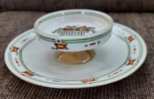 Limoges Tressemann & Vogt T&V Tiered Caviar Serving Dish / Tray 