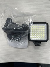 LED Video Light 49 Led Camera Lighting Dimmable Portable w Logo