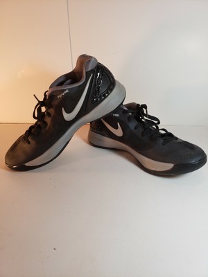 Nike Zoom Volley Hyperspike Volleyball Shoe Black Silver 585763-001