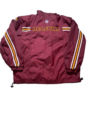 90s NFL レッドスキンズ SIZE 100（XL） ジップアップジャケット 90's〜 NFL ”PRO LINE by STARTER” ワシントン レッドスキンズ