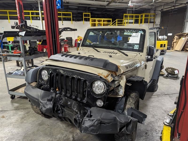 Jeep JK Wrangler OEM Electric Engine Cooling Fan Motor 20122017 104586