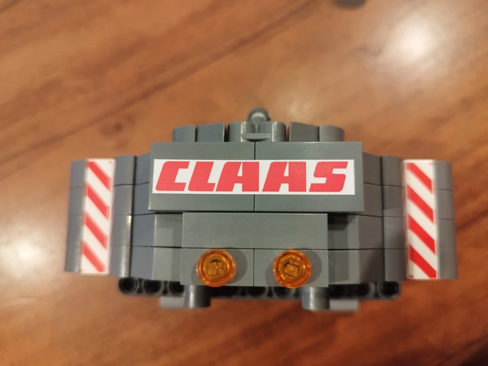 Lego Technic Technik MOC für 42054 Claas Gewicht Anbauteil Neuwertig - Bild 4 von 4