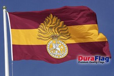 Royal Regiment of Fusiliers DuraFlag Rope and Toggled (5ft x 3ft)