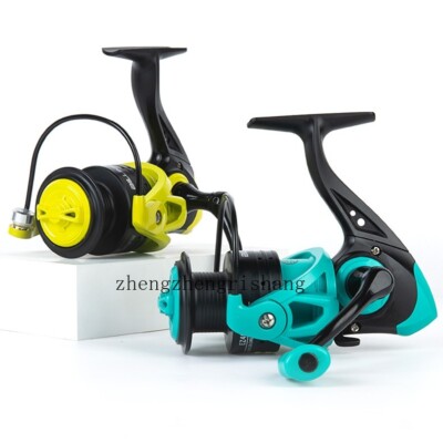 Spinning Reel 5.2:1 High Speed Gear Ratio Max Drag 12Kg Carp Fishing Reels
