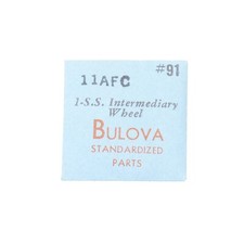 NOS Vintage Bulova 11AFC 91 Sweep Second Intermediary Wheel Watch Part C16D29 