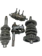 Cambio Completo Moto Morini 350 1983 3 1/2 Motore Desmodromico Forchette Albero