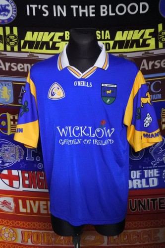 Maillot De Football Gaélique Vintage Années 80 – GAA – Numéro 7 – Taille L