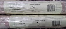 LAURA ASHLEY wallpaper Lloyd Chalk Pink same batch  2 rolls  EXTREMELY RARE