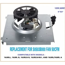 Bathroom Fan Motor Assembly 120V 1.0A For NuTone 663l/669l 763RLN 763RL Replace