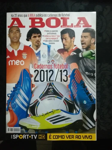 A BOLA MAGAZINE - PORTUGUESE CHAMPIONSHIP GUIDE 2012/2013