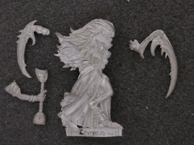 THE MASQUE OF SLAANESH Metall Warhammer Hedonites Chaos Herald Games Workshop