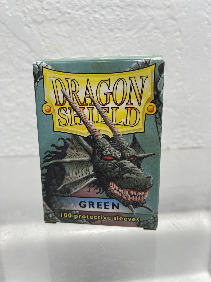 Dragon Shield Green Card Sleeves 100 Count Protective MTG Magic Pokemon  Atm10004 for sale online | eBay