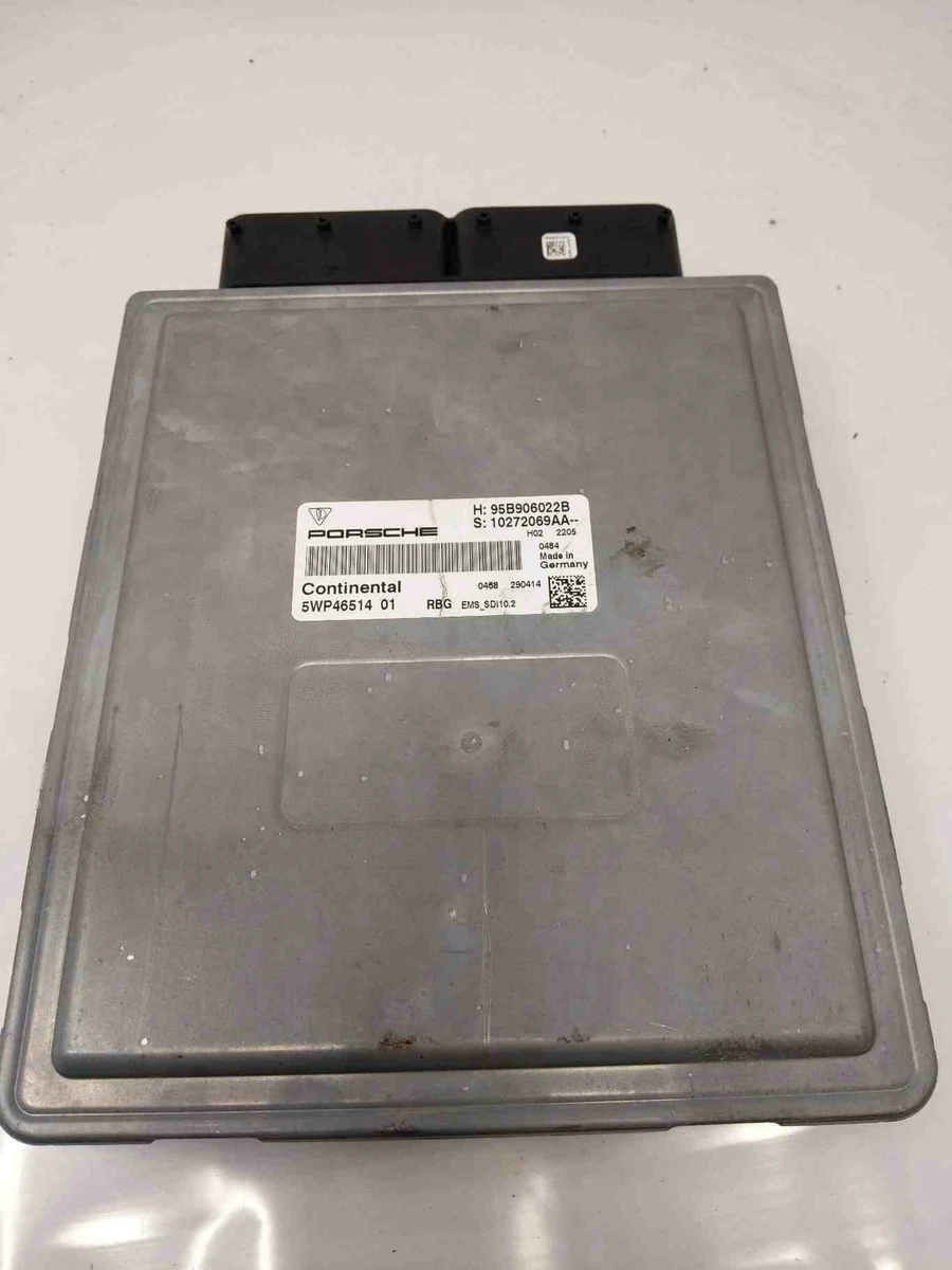 2015 PORSCHE MACAN ELECTRONIC ENGINE CONTROL MODULE ECU 95B906022B  