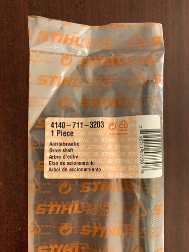 GENUINE STIHL KM 55 RC/KM 56 Drive Shaft OEM PN#4140 711 3203 GENUINE STIHL