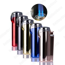 ❤️Bling Bling Metalic Color 4 Flames Torch Lighter