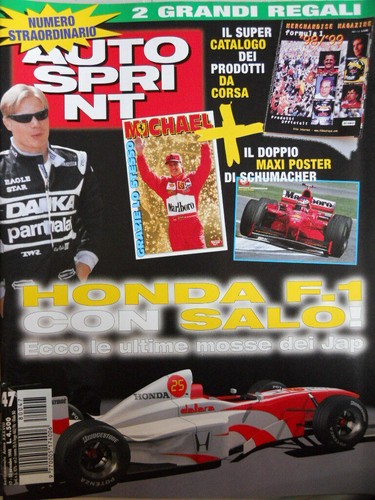 Autosprint Nr.47 1998 - Neuheit �� VW Käfer Test BMW M5 [P16]