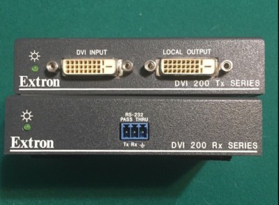 Extron DVI 200 201 TX RX set - Transmitter and Receiver set