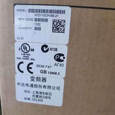 New Delta Inverter Frequency converter VFD110CP43B-21 11KW 380V fast Ship