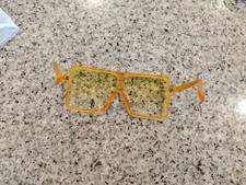 Oversized Square Sunglasses Flat Top Fashion Shades Sunglasses mutiple colors