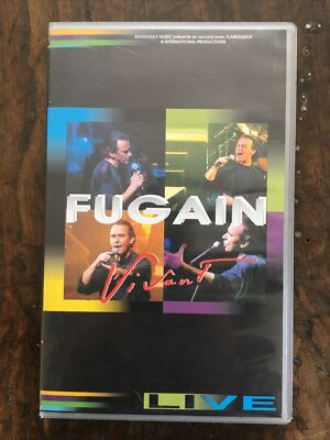 FUGAIN VIVANT LIVE ... OLYMPIA 93 ... VHS