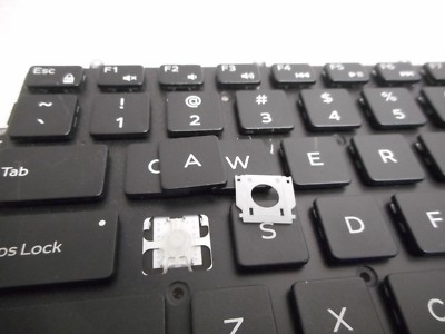 SINGLE KEY CAP +PLASTIC CLIP DELL INSPIRON 15 P/N: 3NVJK /MODEL: DLM15L2, HIAA 3