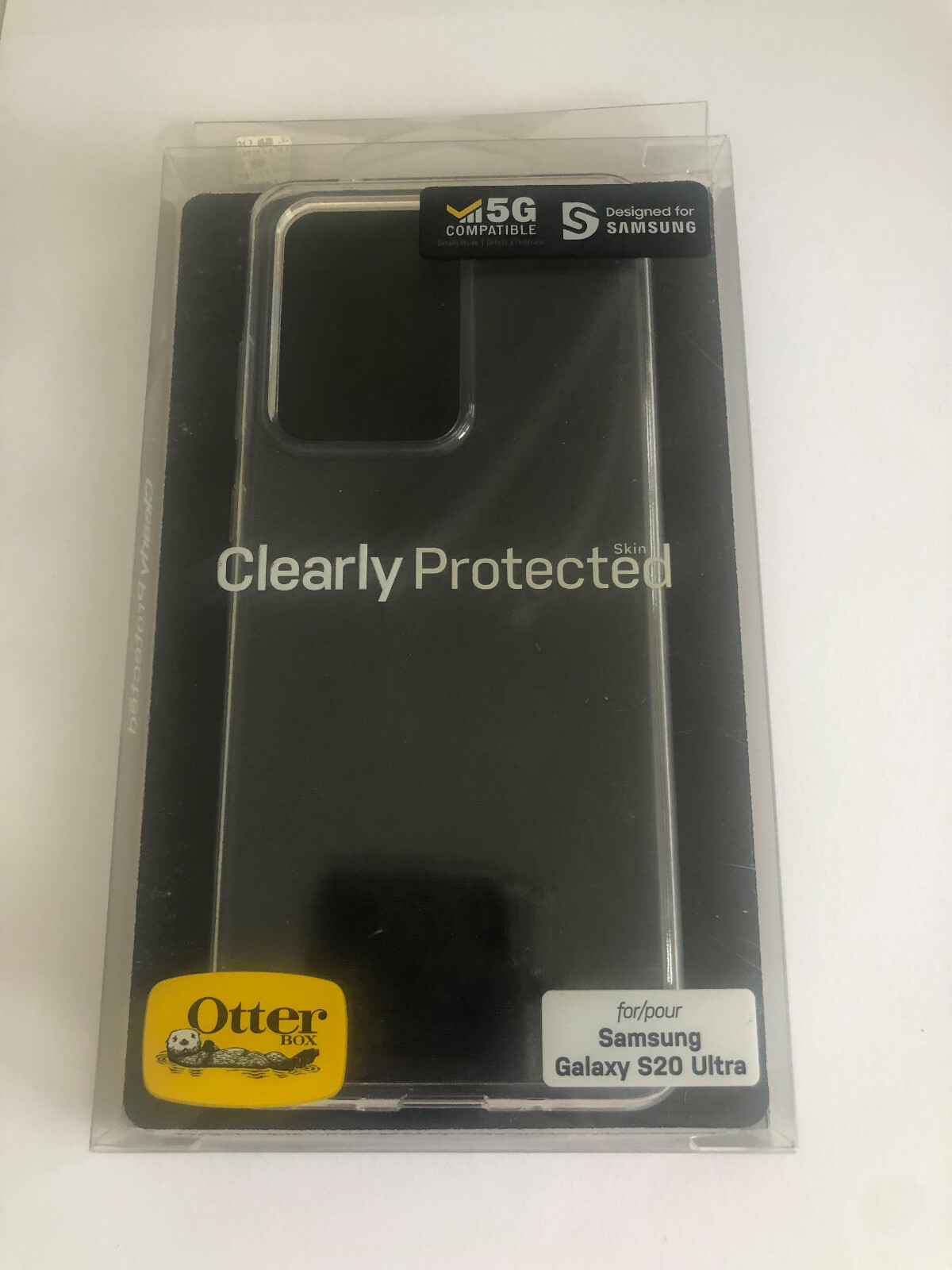 OtterBox Case for Samsung Galaxy S20 Ultra |  Protective Cover Transparent Clear