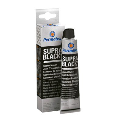 Permatex Dichtungsschwarz Ölbeständige Dichtung 80ml Suppra Black