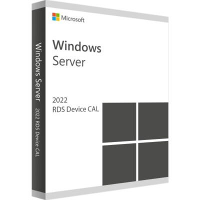 Windows Server 2022 RDS Device CALs | 1, 5, 10, 25, 50 CALs | Lizenz per E-Mail