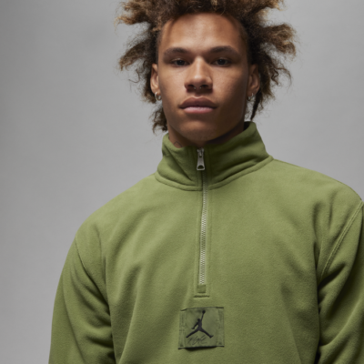 Nike Jordan Essentials Sweatshirt Fleece Half Zip Pullover FD7863