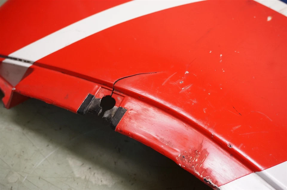 Yamaha RZ500 RZ 500 RZV500 RD500LC 1985 LC RD500 RZV RD *2676 carenado izquierdo  Foto 3 de 4