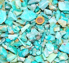 1 Kg Amazonit Bruch, verschiedene Abbaustätten, Wassersteine, Schleifer usw.