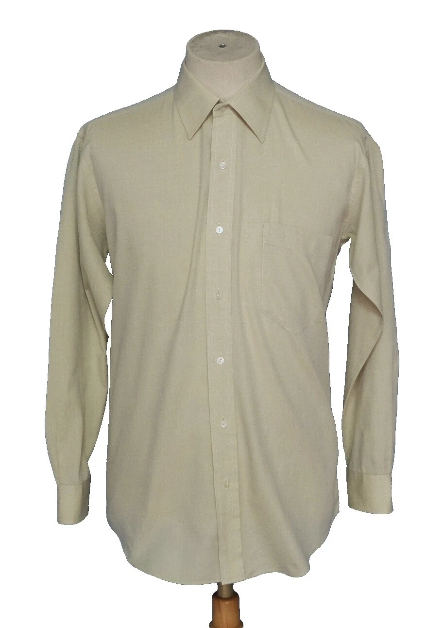 ISSEY MIYAKE Long Sleeve Casual Button-Down Shirts for Men