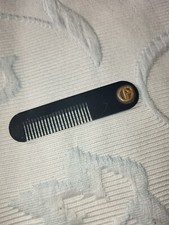 Pettine da baffi e barba Nazareno Gabrielli logo oro 750/1000 18 Kt Raro Design 