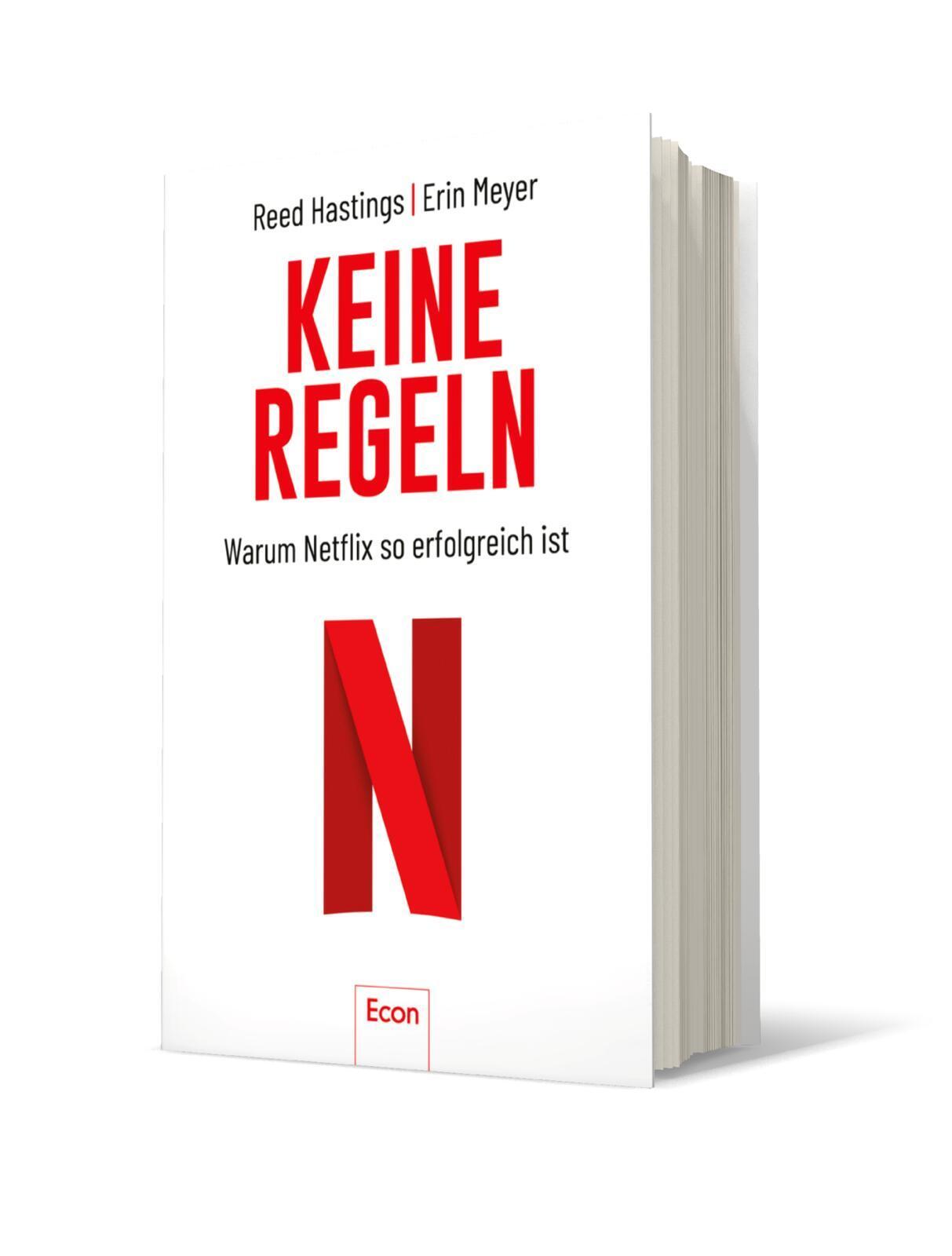 Thumbnail - Keine Regeln, Reed Hastings