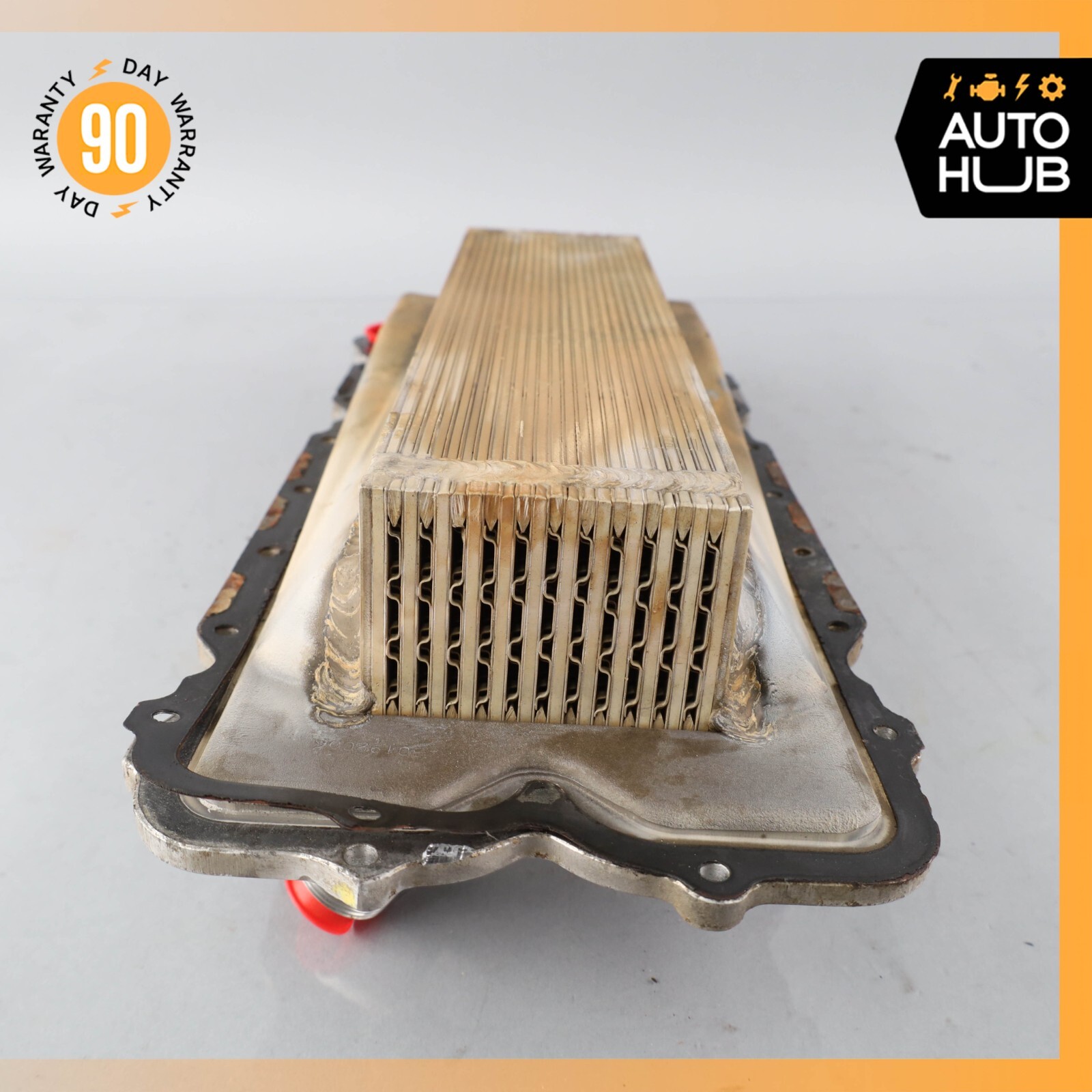 02-07 Maserati Coupe 4200 M138 Quattroporte Engine Oil Heat Exchanger OEM 50k