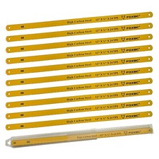 12-inch 24 TPI Hacksaw Blade, 10-Pack