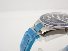 Tag Heuer Autavia Calibre 5 WBE5116.EB0173Automatic BluexSilver Mens Watch:JP 4